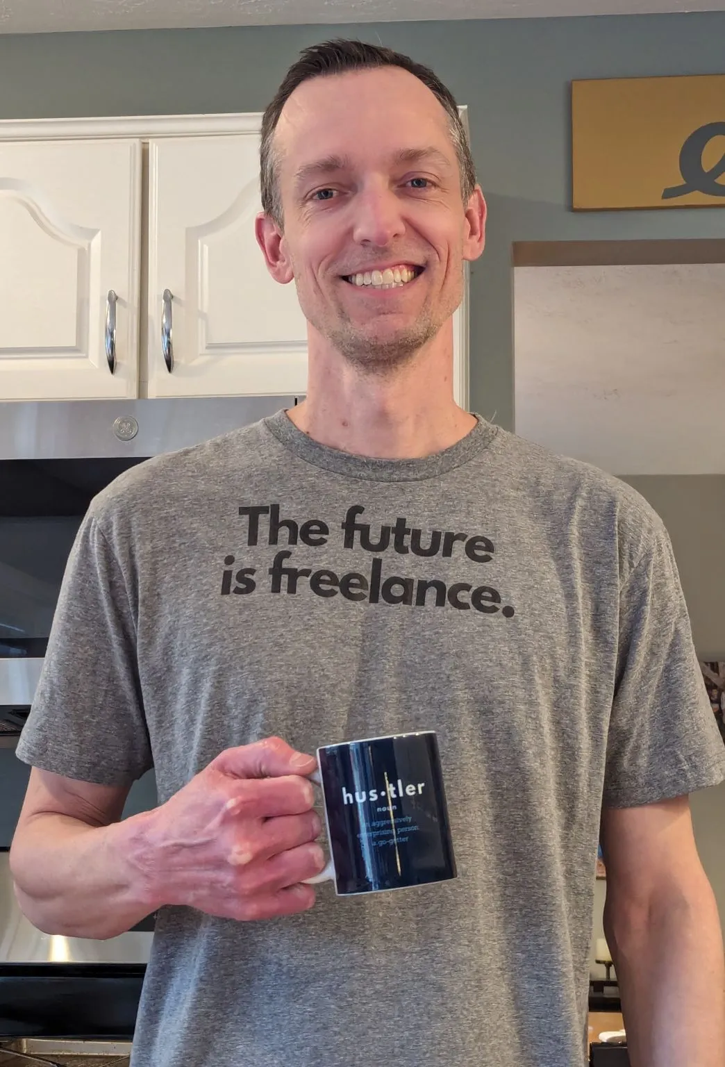 I saw this shirt in a post last week.