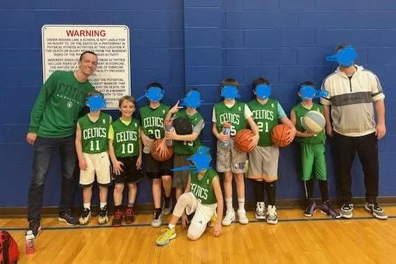 We lost the first game to them by 25 points.