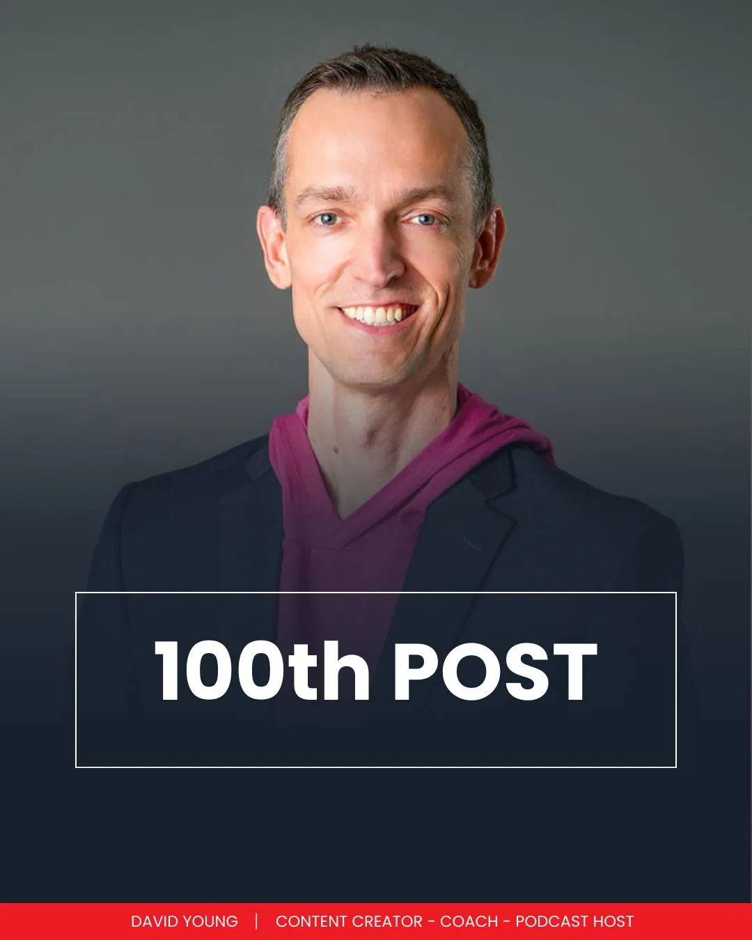 What can happen when you post on LinkedIn 100 times?