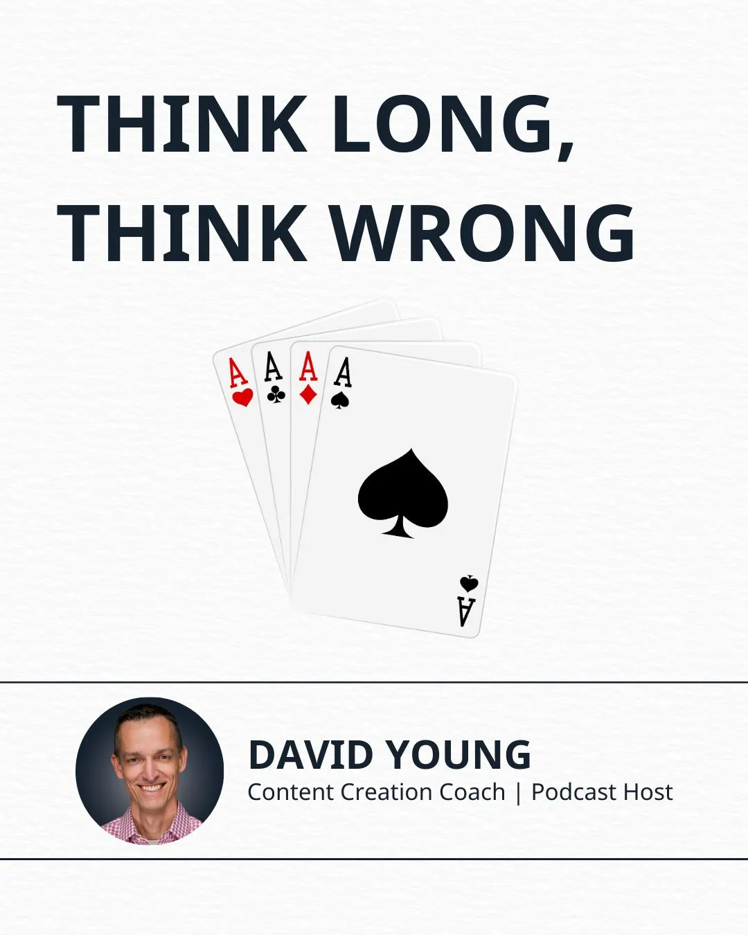 How playing poker taught me why being aggressive matters.